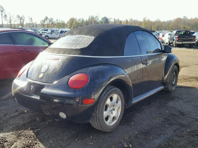 3VWCK21Y43M315650 - 2003 VOLKSWAGEN NEW BEETLE შავი ფოტო 4