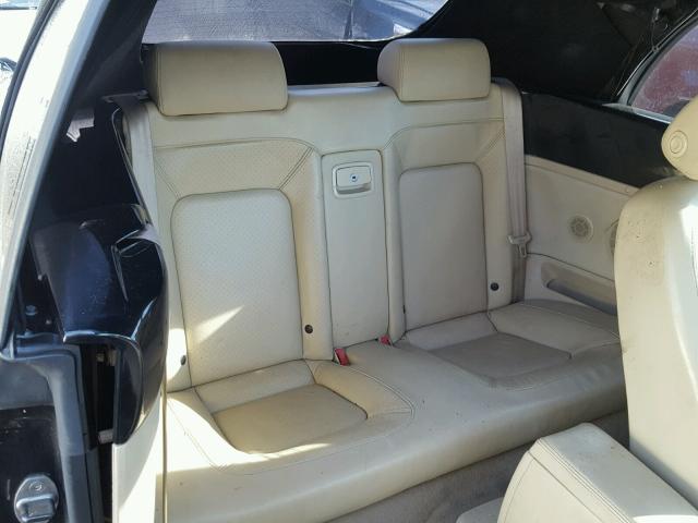 3VWCK21Y43M315650 - 2003 VOLKSWAGEN NEW BEETLE შავი ფოტო 6