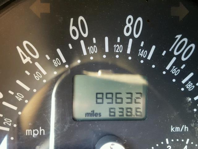 3VWCK21Y43M315650 - 2003 VOLKSWAGEN NEW BEETLE შავი ფოტო 8