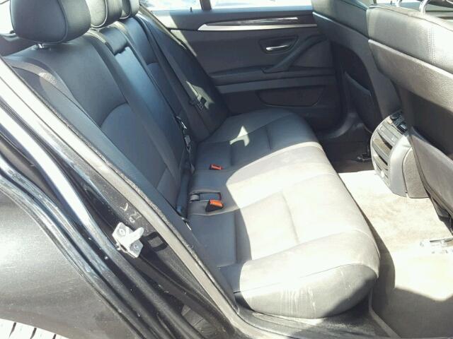 WBAFU7C5XDDU71454 - 2013 BMW 535 BLACK photo 6