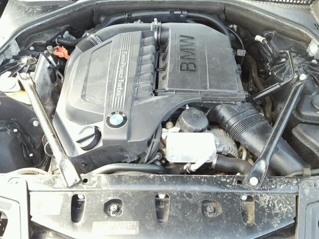 WBAFU7C5XDDU71454 - 2013 BMW 535 BLACK photo 7