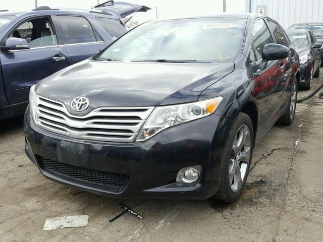 4T3BK3BBXBU052852 - 2011 TOYOTA VENZA BASE BLACK photo 2