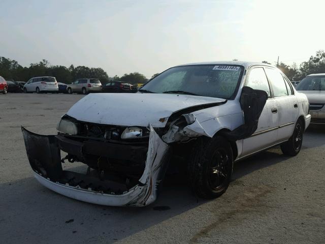 1NXAE09E7PZ081792 - 1993 TOYOTA COROLLA LE WHITE photo 2