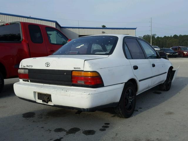 1NXAE09E7PZ081792 - 1993 TOYOTA COROLLA LE WHITE photo 4