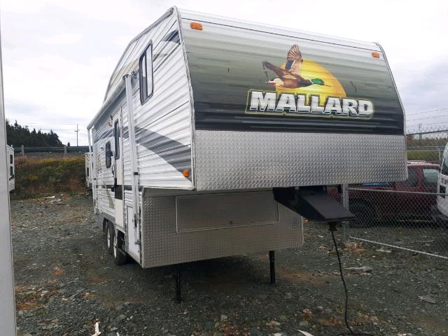 2EF5M2326X6577097 - 1999 CABIN TRAILER MALLARD WHITE photo 1