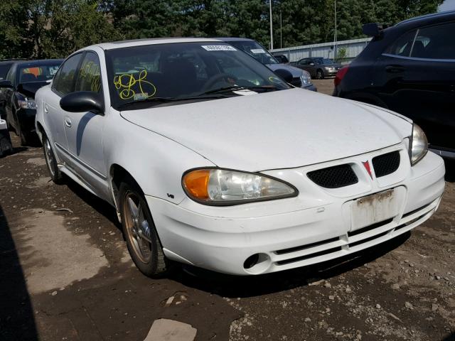 1G2NF52E44M514298 - 2004 PONTIAC GRAND AM S WHITE photo 1