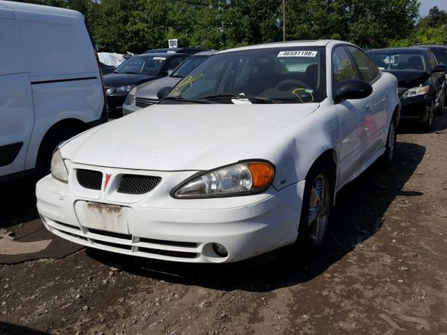 1G2NF52E44M514298 - 2004 PONTIAC GRAND AM S WHITE photo 2