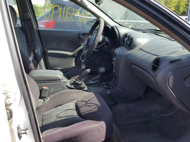 1G2NF52E44M514298 - 2004 PONTIAC GRAND AM S WHITE photo 5