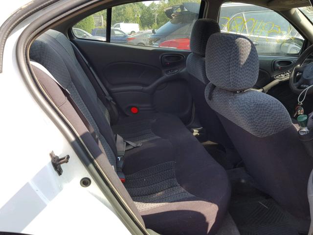 1G2NF52E44M514298 - 2004 PONTIAC GRAND AM S WHITE photo 6