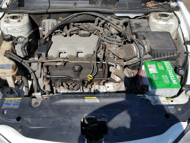 1G2NF52E44M514298 - 2004 PONTIAC GRAND AM S WHITE photo 7
