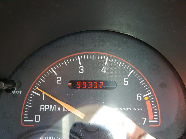 1G2NF52E44M514298 - 2004 PONTIAC GRAND AM S WHITE photo 8