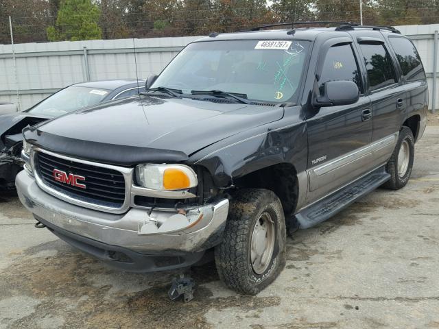 1GKEK13Z03R204138 - 2003 GMC YUKON GRAY photo 2