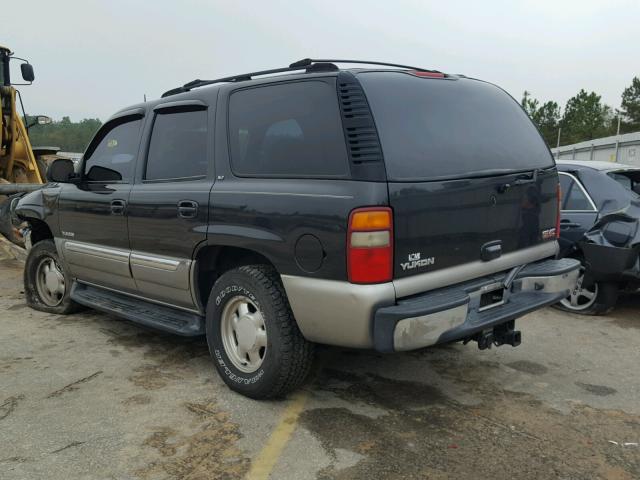 1GKEK13Z03R204138 - 2003 GMC YUKON GRAY photo 3