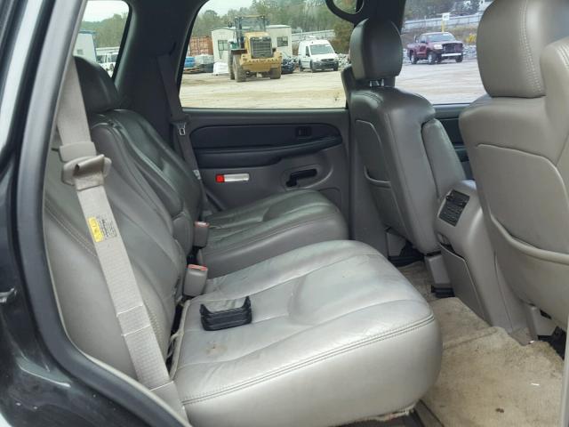 1GKEK13Z03R204138 - 2003 GMC YUKON GRAY photo 6