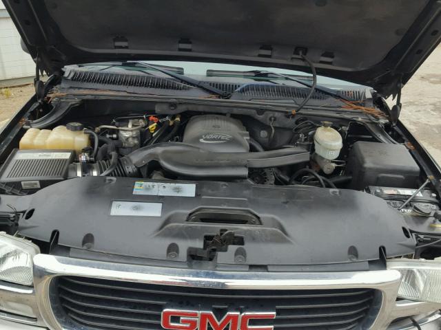 1GKEK13Z03R204138 - 2003 GMC YUKON GRAY photo 7