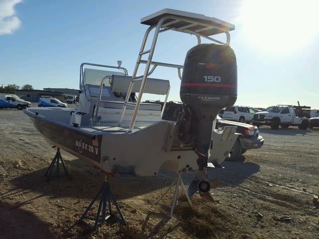 MJK20015G303 - 2003 MAJE F. BOAT BLUE photo 3