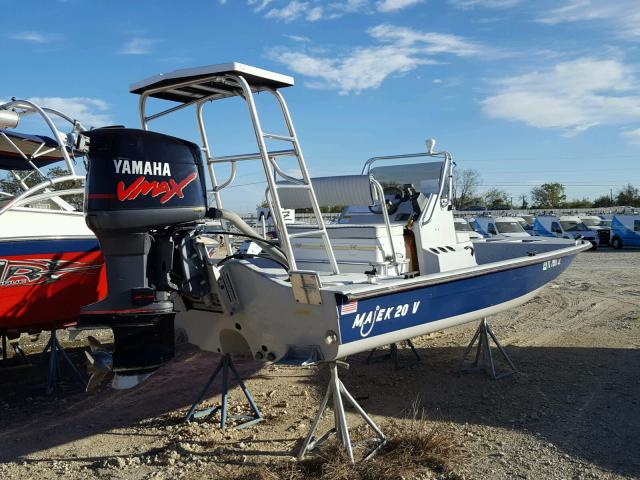 MJK20015G303 - 2003 MAJE F. BOAT BLUE photo 4