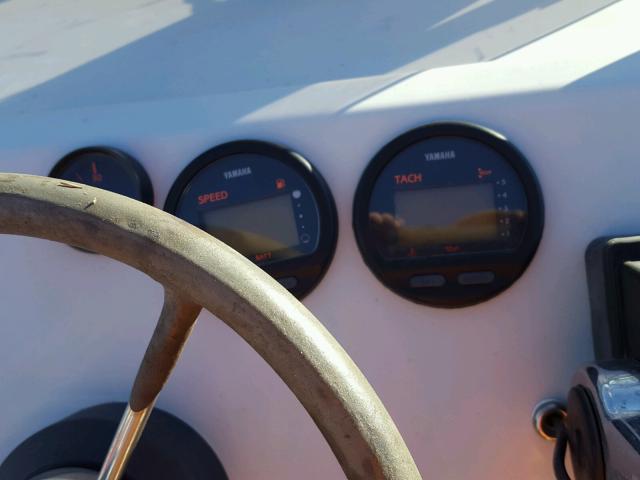 MJK20015G303 - 2003 MAJE F. BOAT BLUE photo 8