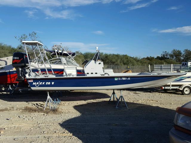 MJK20015G303 - 2003 MAJE F. BOAT BLUE photo 9
