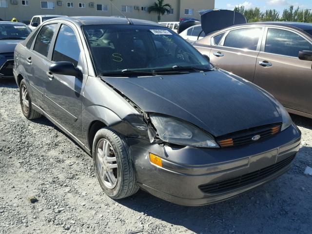 1FAFP34P53W330481 - 2003 FORD FOCUS SE GRAY photo 1