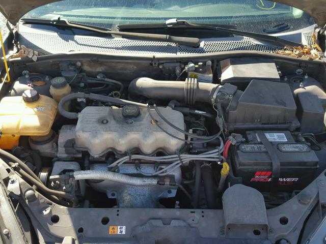 1FAFP34P53W330481 - 2003 FORD FOCUS SE GRAY photo 7