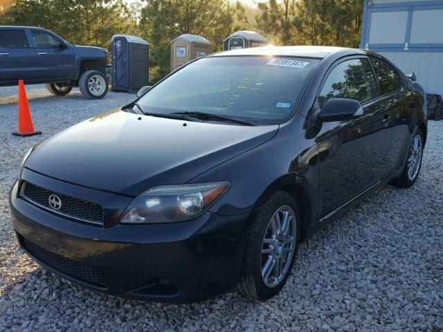 JTKDE167170166995 - 2007 SCION TC BLACK photo 2