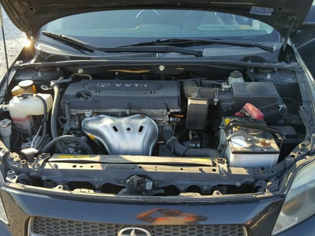 JTKDE167170166995 - 2007 SCION TC BLACK photo 7