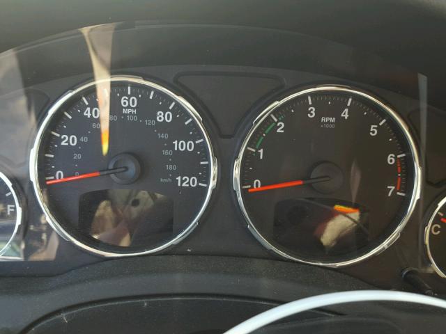 1C4PJMAK9CW199568 - 2012 JEEP LIBERTY SP BLACK photo 8