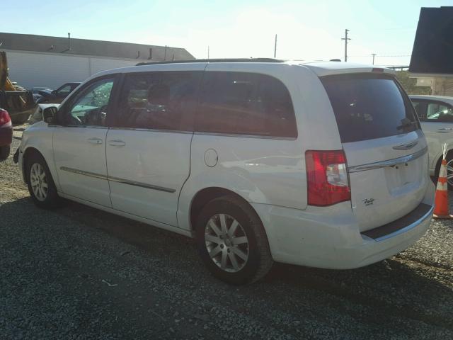 2C4RC1BG3ER454321 - 2014 CHRYSLER TOWN & COU WHITE photo 3