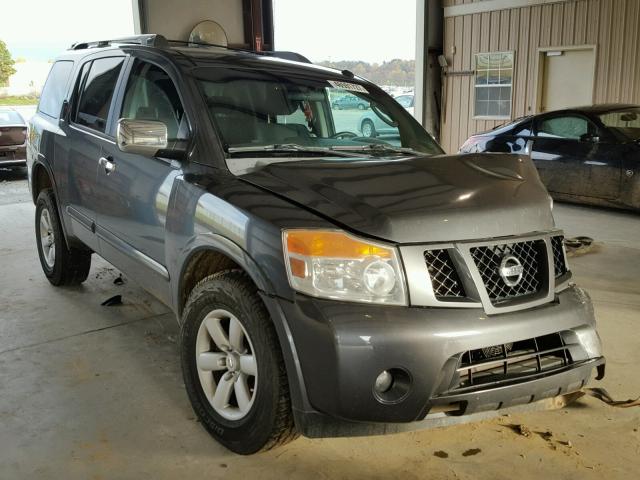 5N1BA0NC8AN602699 - 2010 NISSAN ARMADA SE GRAY photo 1