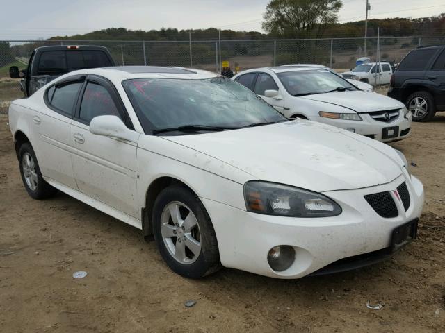 2G2WP552071153574 - 2007 PONTIAC GRAND PRIX WHITE photo 1