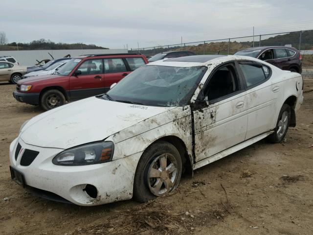 2G2WP552071153574 - 2007 PONTIAC GRAND PRIX WHITE photo 2