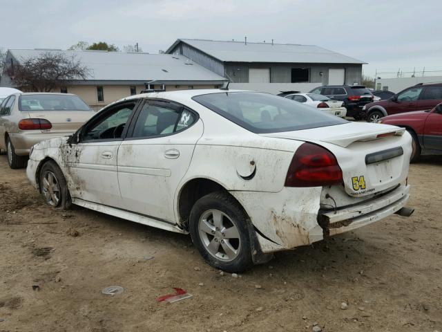 2G2WP552071153574 - 2007 PONTIAC GRAND PRIX WHITE photo 3