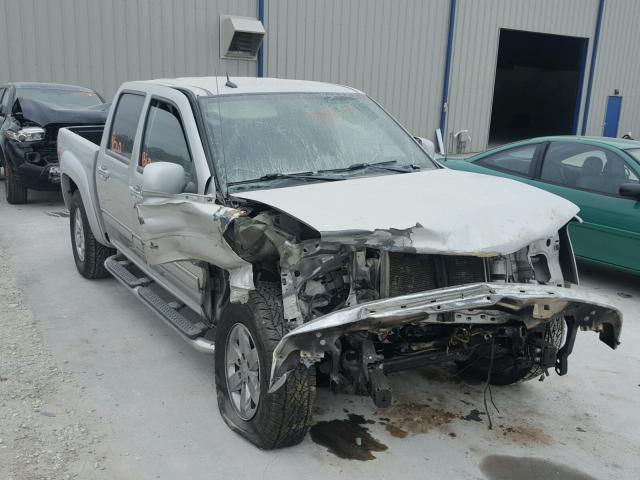 1GCJTDDE9A8149292 - 2010 CHEVROLET COLORADO L SILVER photo 1