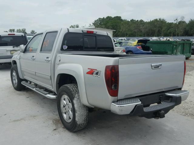 1GCJTDDE9A8149292 - 2010 CHEVROLET COLORADO L SILVER photo 3