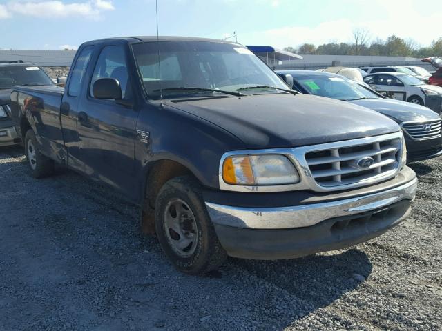 1FTRX17W3XNC05764 - 1999 FORD F150 BLUE photo 1