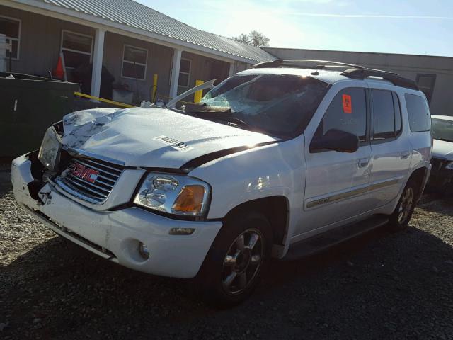 1GKES16S046233057 - 2004 GMC ENVOY XL WHITE photo 2