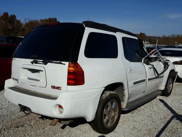 1GKES16S046233057 - 2004 GMC ENVOY XL WHITE photo 4