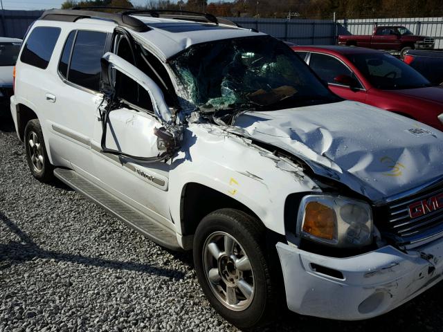 1GKES16S046233057 - 2004 GMC ENVOY XL WHITE photo 9