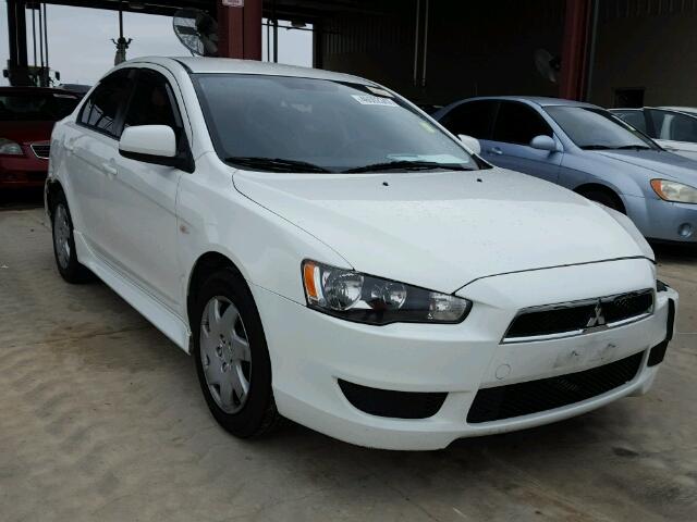 JA32U2FU2DU016412 - 2013 MITSUBISHI LANCER ES/ WHITE photo 1