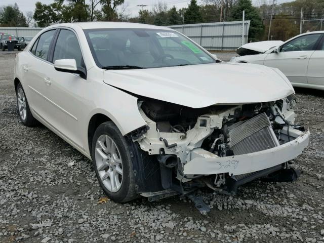 1G11F5SR3DF173809 - 2013 CHEVROLET MALIBU 2LT WHITE photo 1