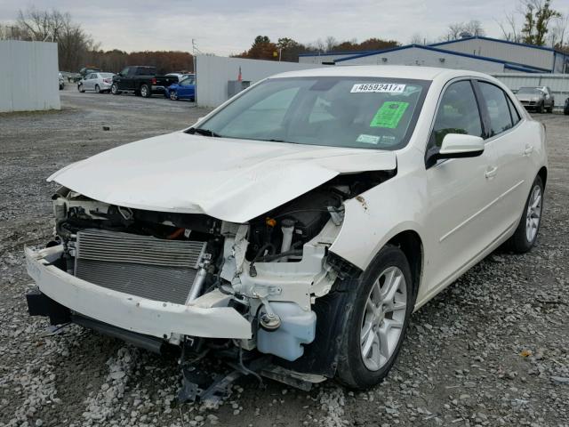 1G11F5SR3DF173809 - 2013 CHEVROLET MALIBU 2LT WHITE photo 2