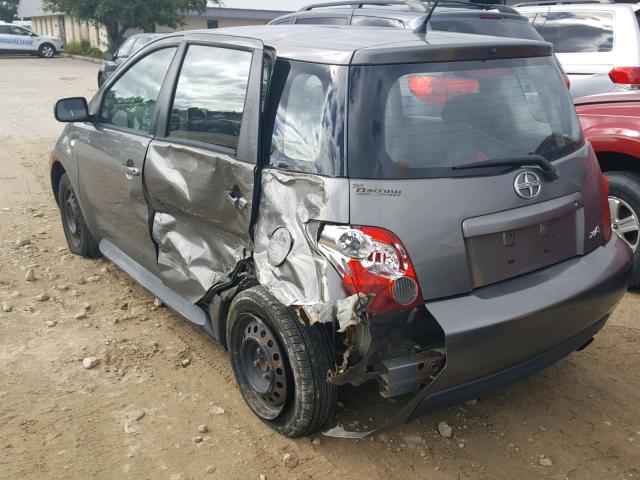JTKKT624350125366 - 2005 TOYOTA SCION XA ყავისფერი ფოტო 3