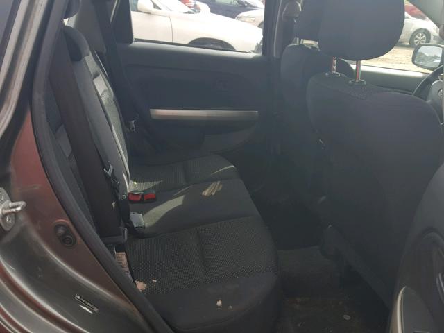 JTKKT624350125366 - 2005 TOYOTA SCION XA ყავისფერი ფოტო 6