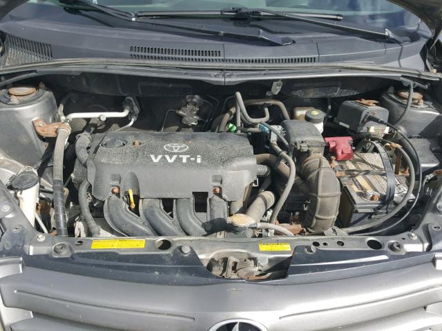 JTKKT624350125366 - 2005 TOYOTA SCION XA ყავისფერი ფოტო 7