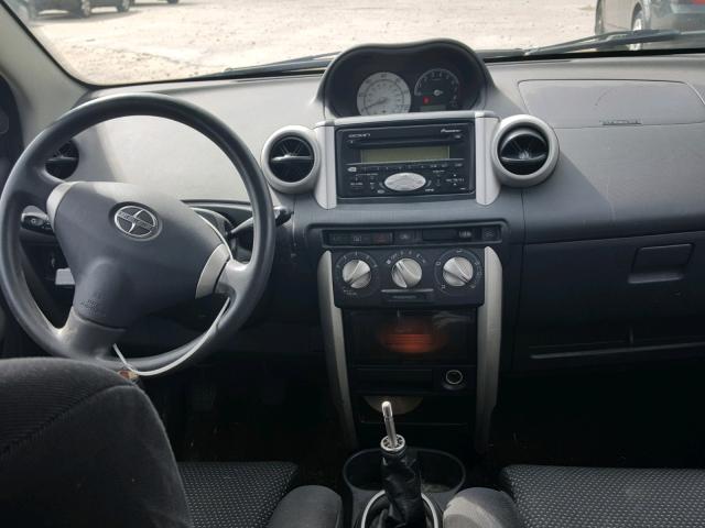 JTKKT624350125366 - 2005 TOYOTA SCION XA ყავისფერი ფოტო 9