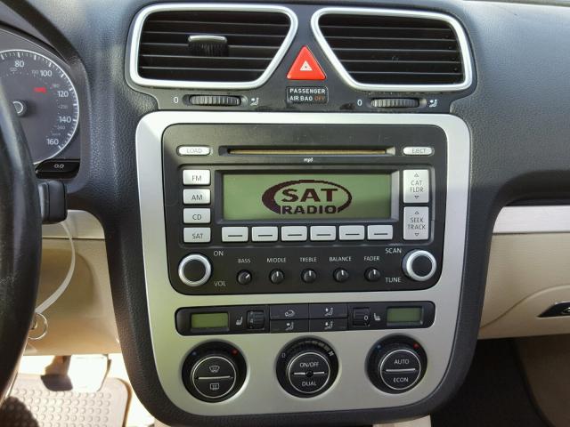 WVWCA71F97V020945 - 2007 VOLKSWAGEN EOS 2.0T S 棕色 照片 9