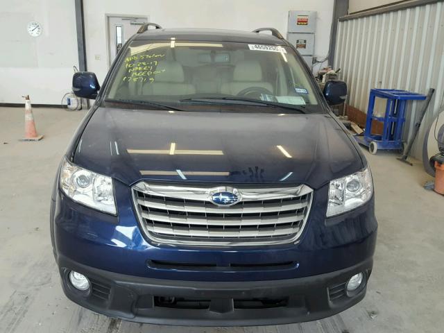 4S4WX9GDXA4403024 - 2010 SUBARU TRIBECA LI BLUE photo 9