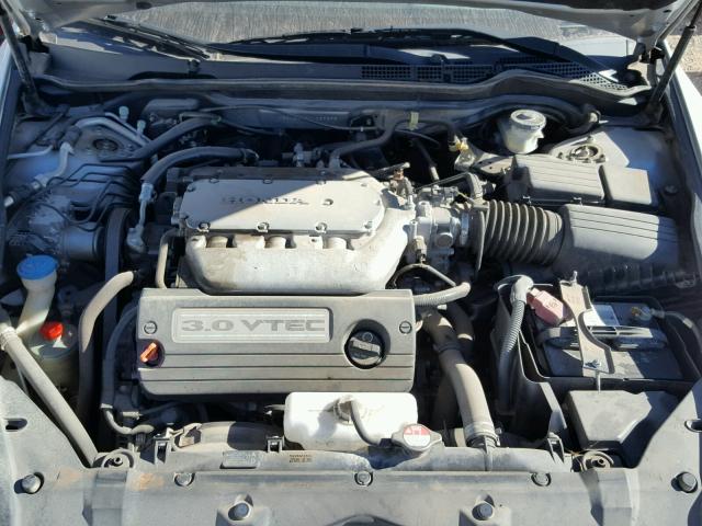 1HGCM66437A059595 - 2007 HONDA ACCORD SE SILVER photo 7