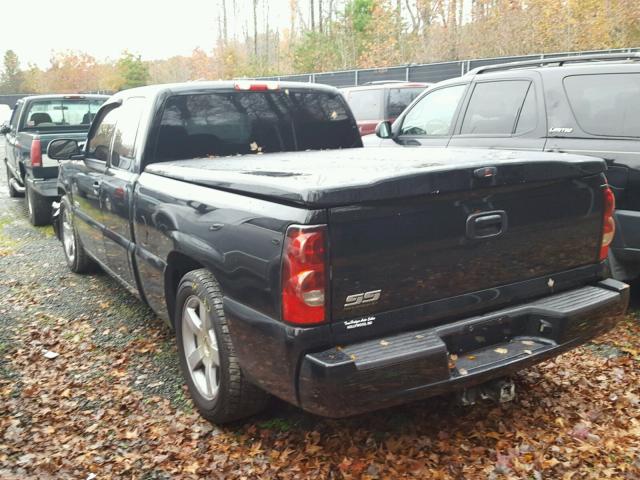 2GCEK19N741127116 - 2004 CHEVROLET SILVERADO BLACK photo 3